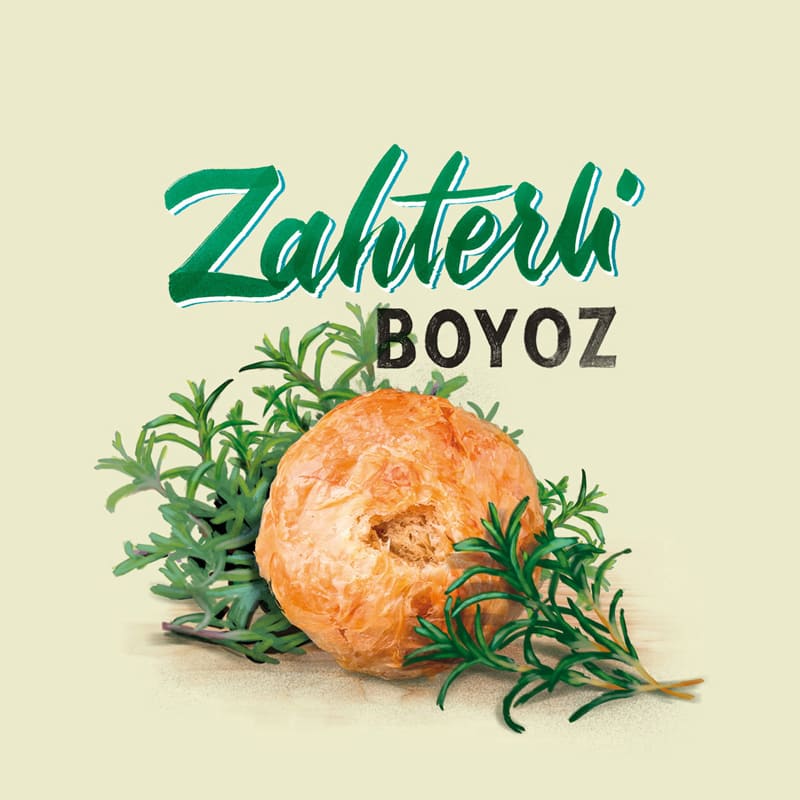 Zahterli Boyoz
